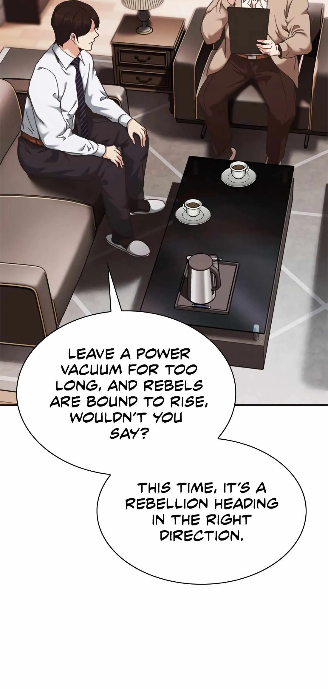 Chairman Kang: The Newcomer Chapter 50 page 24