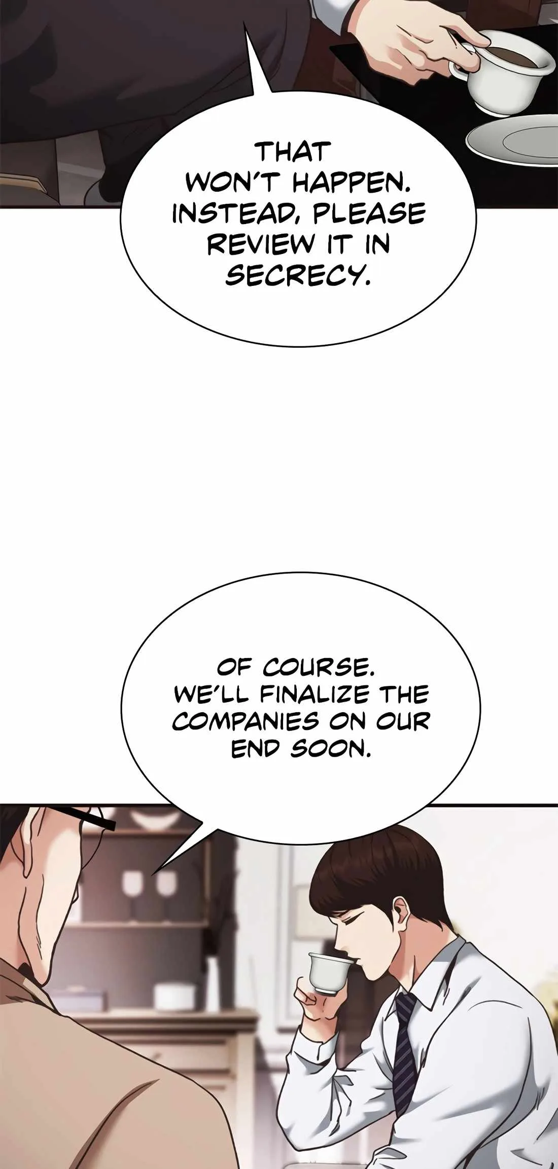 Chairman Kang: The Newcomer Chapter 50 page 28