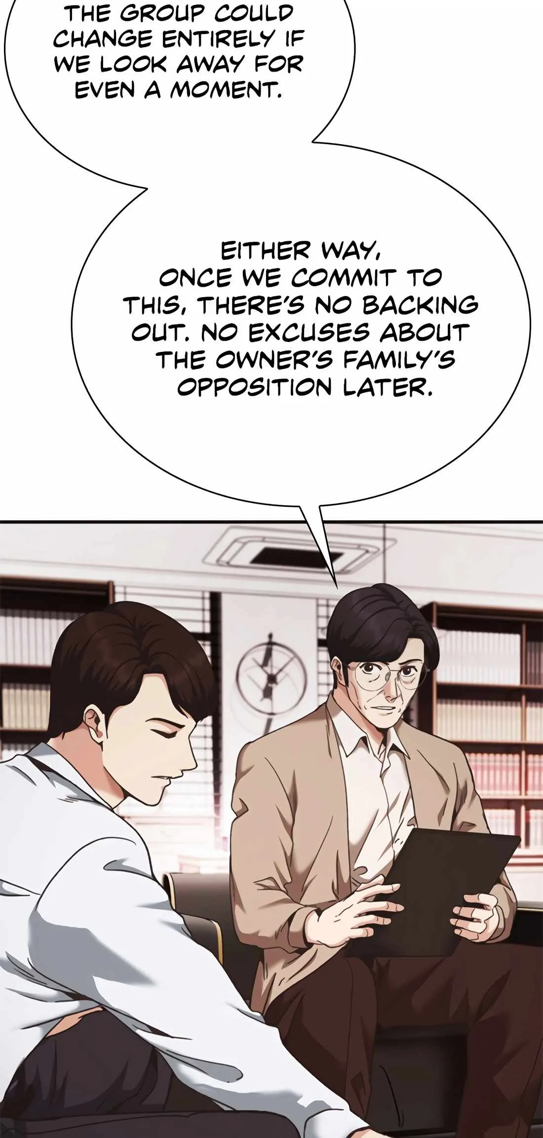 Chairman Kang: The Newcomer Chapter 50 page 27