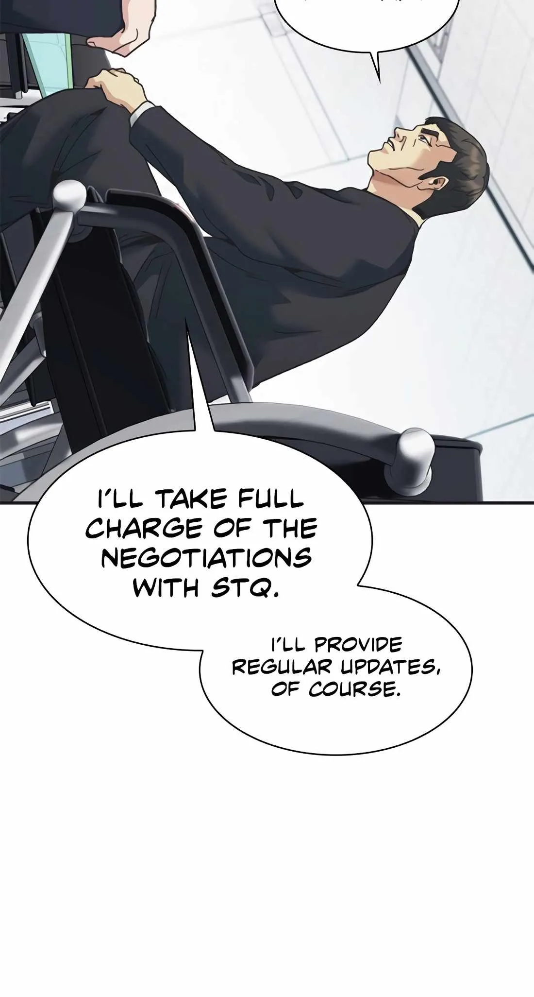 Chairman Kang: The Newcomer Chapter 50 page 18
