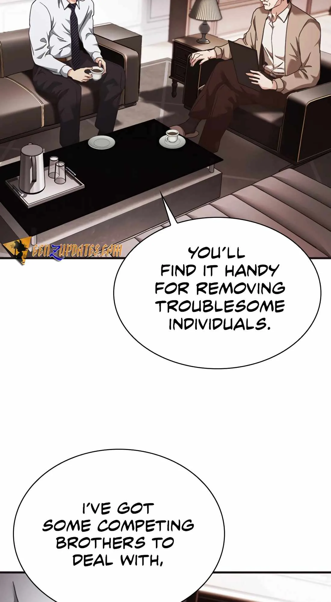 Chairman Kang: The Newcomer Chapter 50 page 33