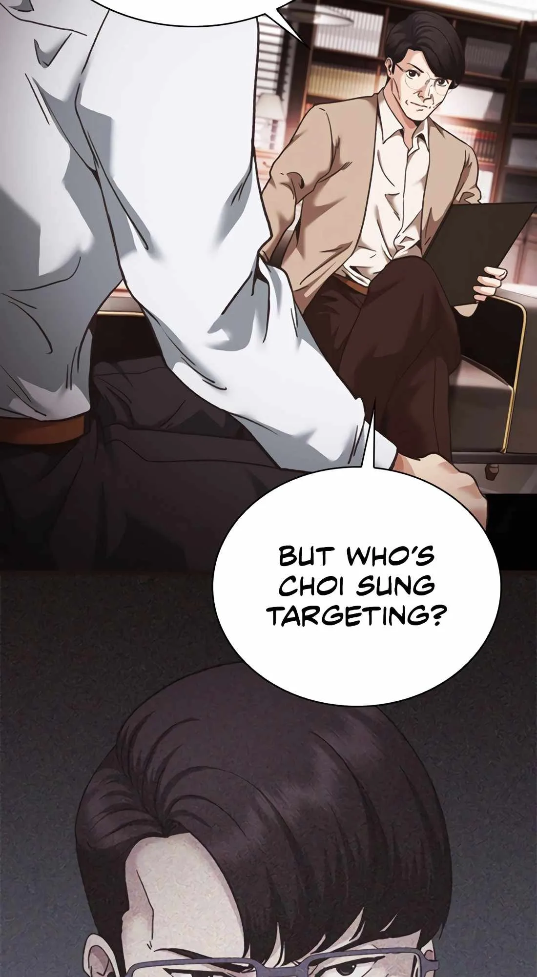 Chairman Kang: The Newcomer Chapter 50 page 34