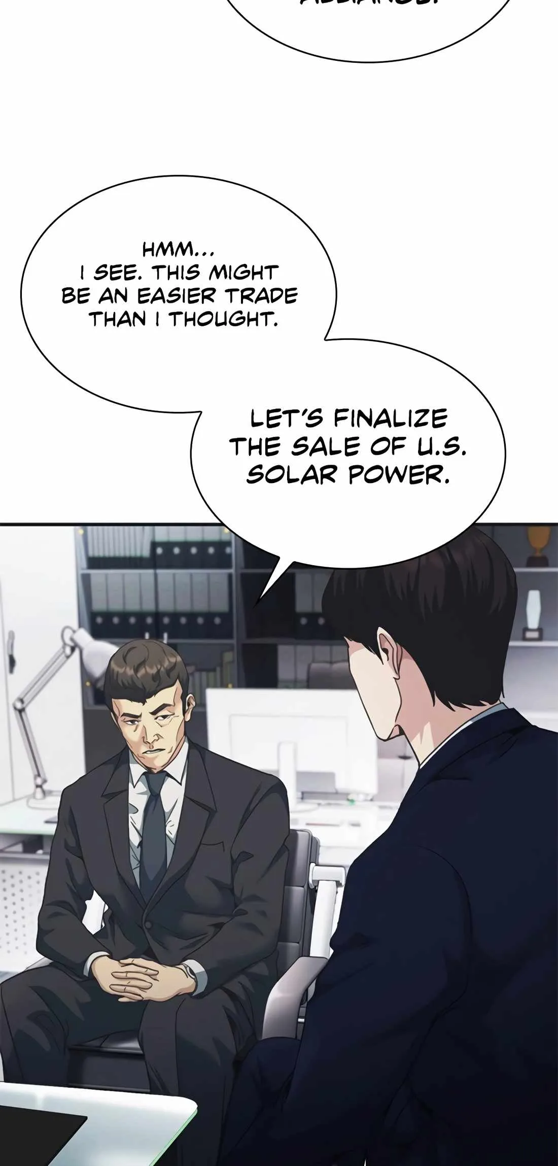 Chairman Kang: The Newcomer Chapter 50 page 110