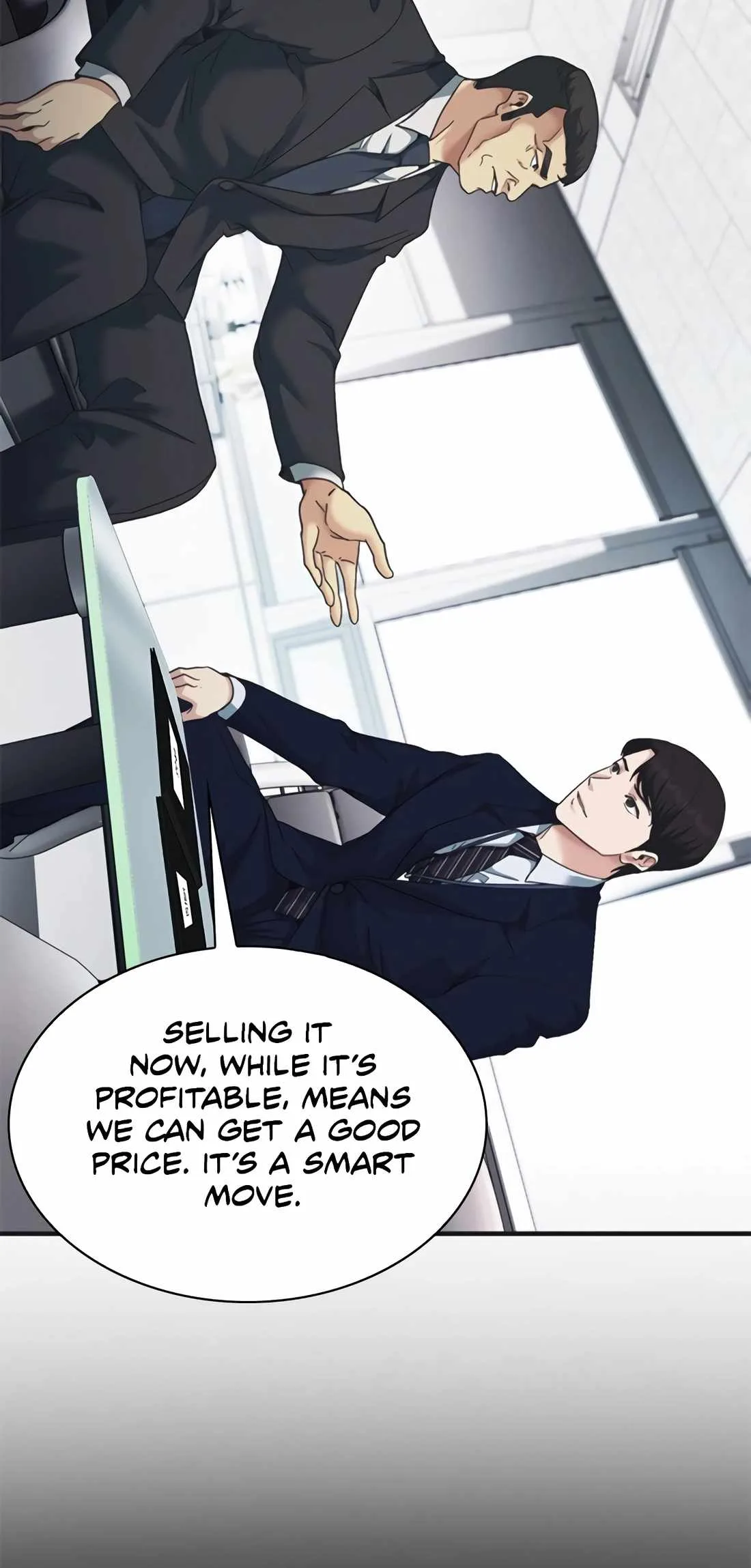 Chairman Kang: The Newcomer Chapter 50 page 113