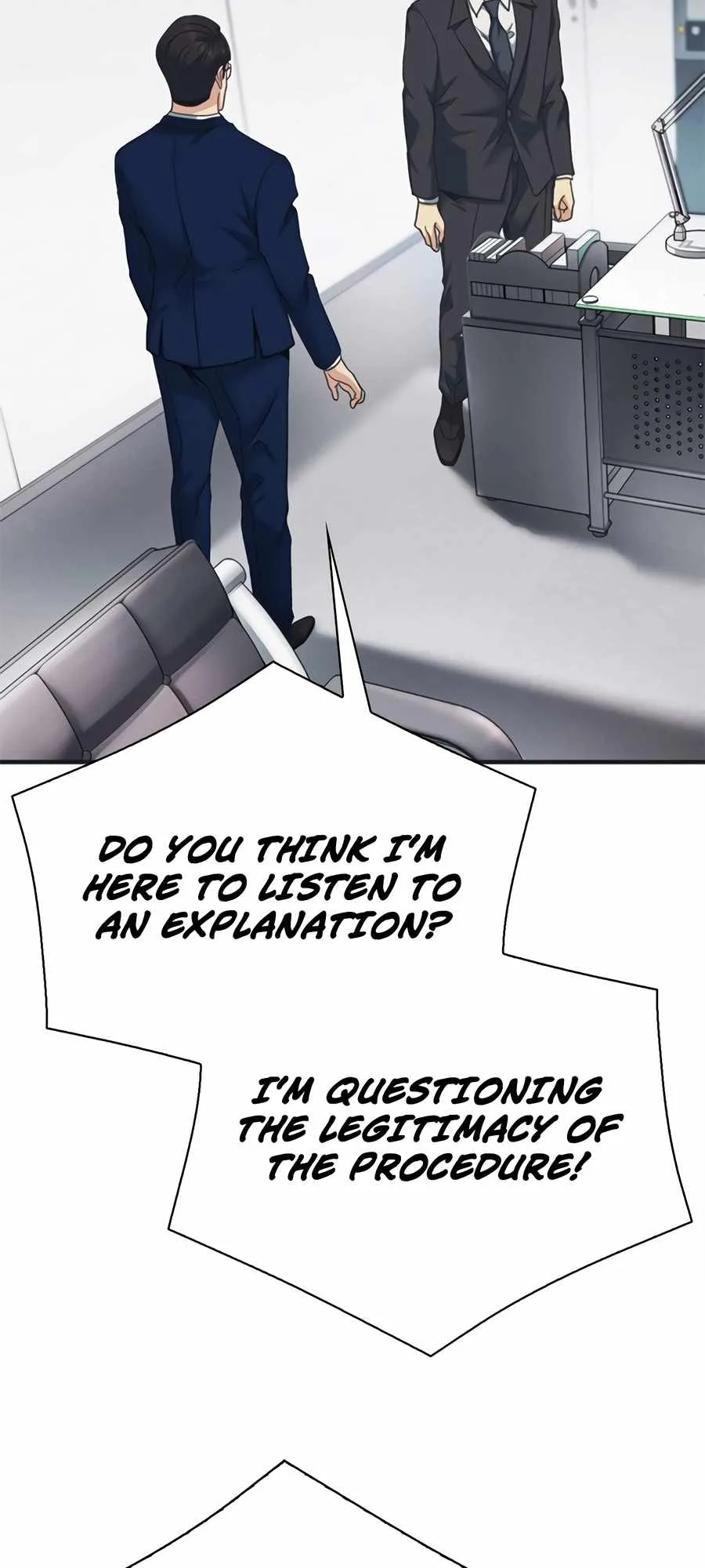 Chairman Kang: The Newcomer Chapter 51 page 10
