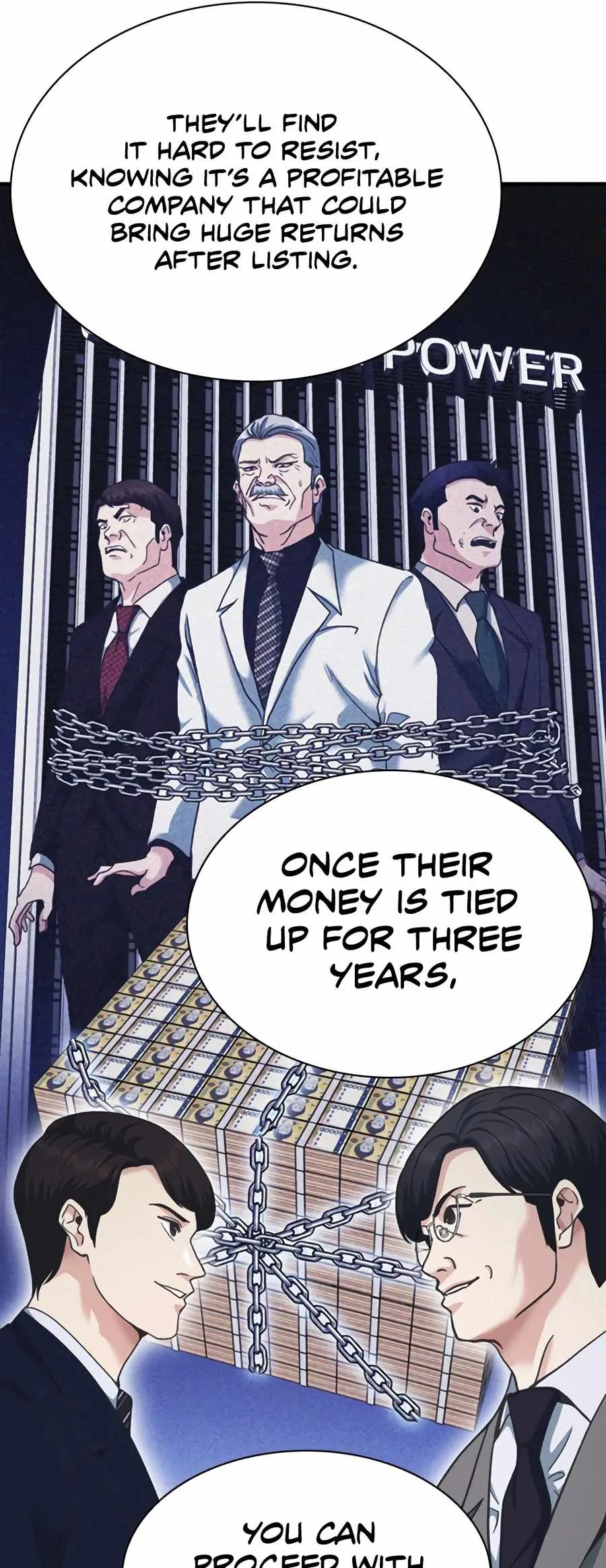 Chairman Kang: The Newcomer Chapter 51 page 104