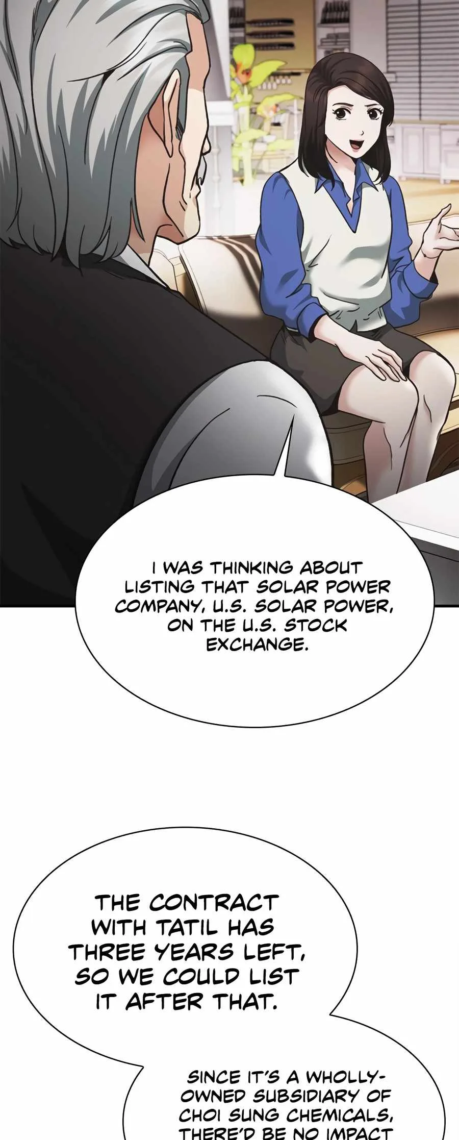 Chairman Kang: The Newcomer Chapter 52 page 10