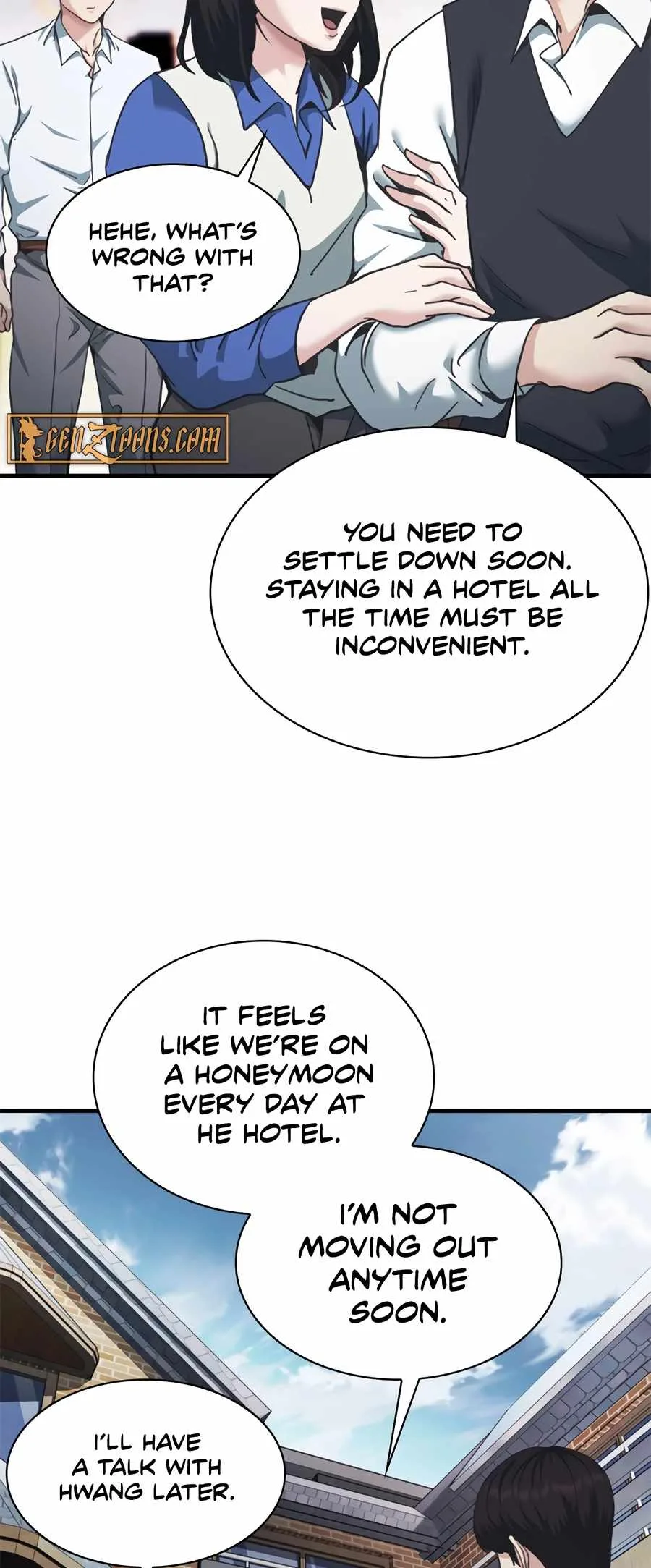 Chairman Kang: The Newcomer Chapter 52 page 5