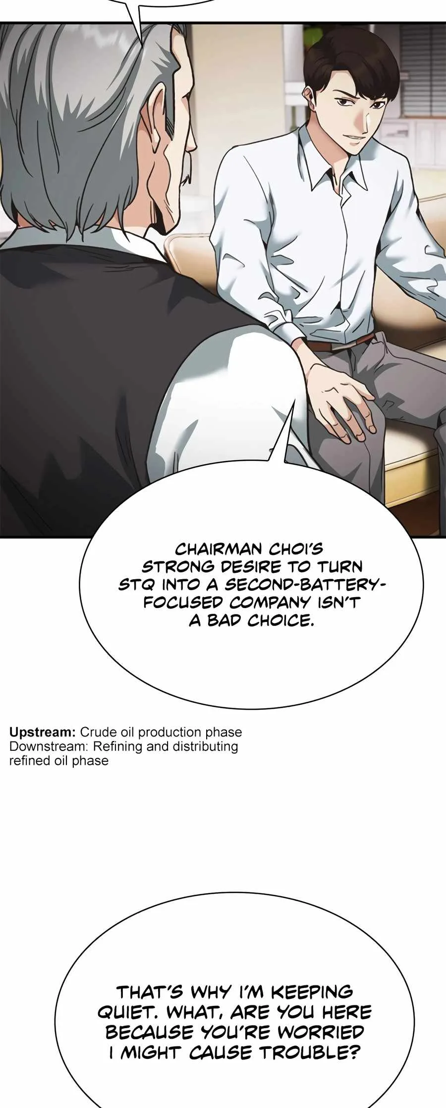 Chairman Kang: The Newcomer Chapter 52 page 8