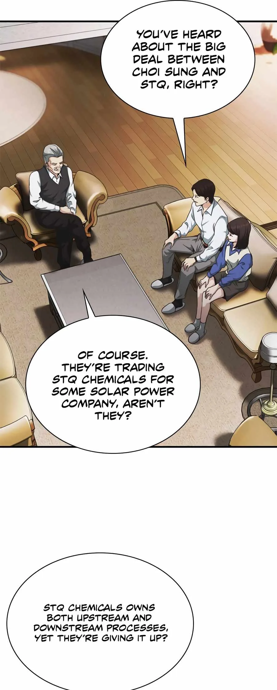 Chairman Kang: The Newcomer Chapter 52 page 7