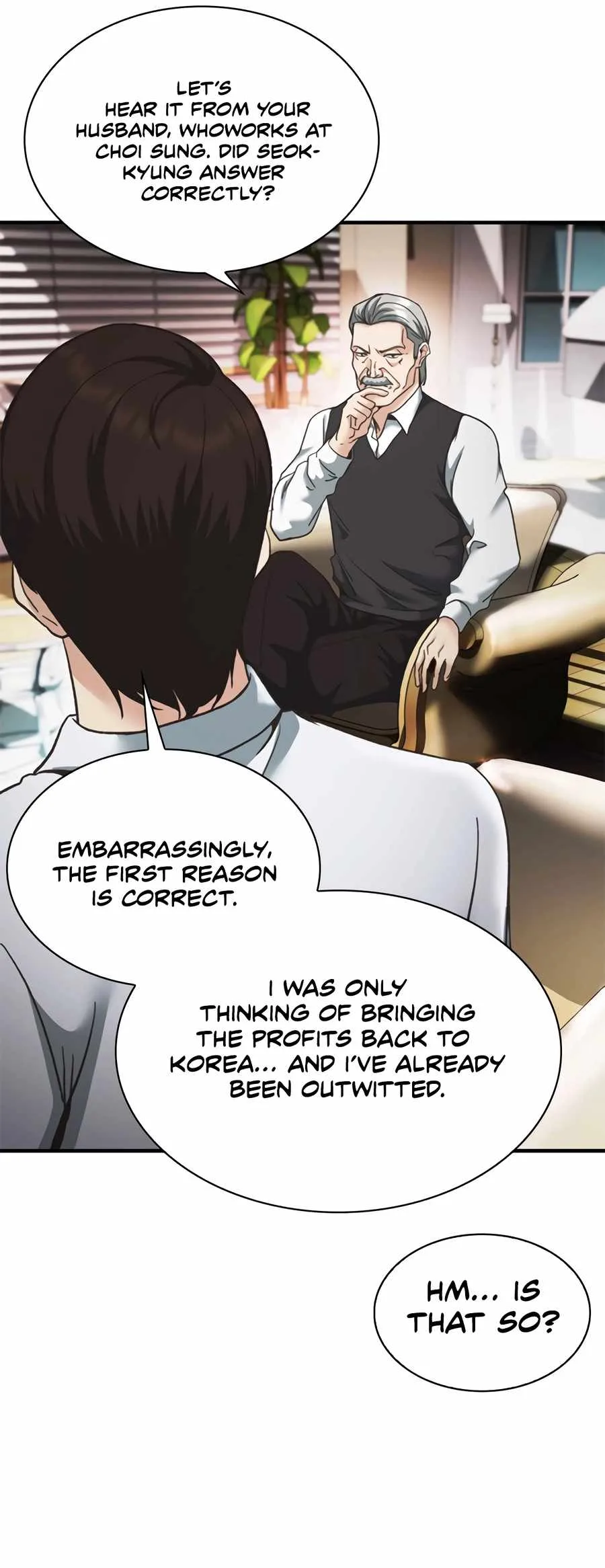 Chairman Kang: The Newcomer Chapter 52 page 20