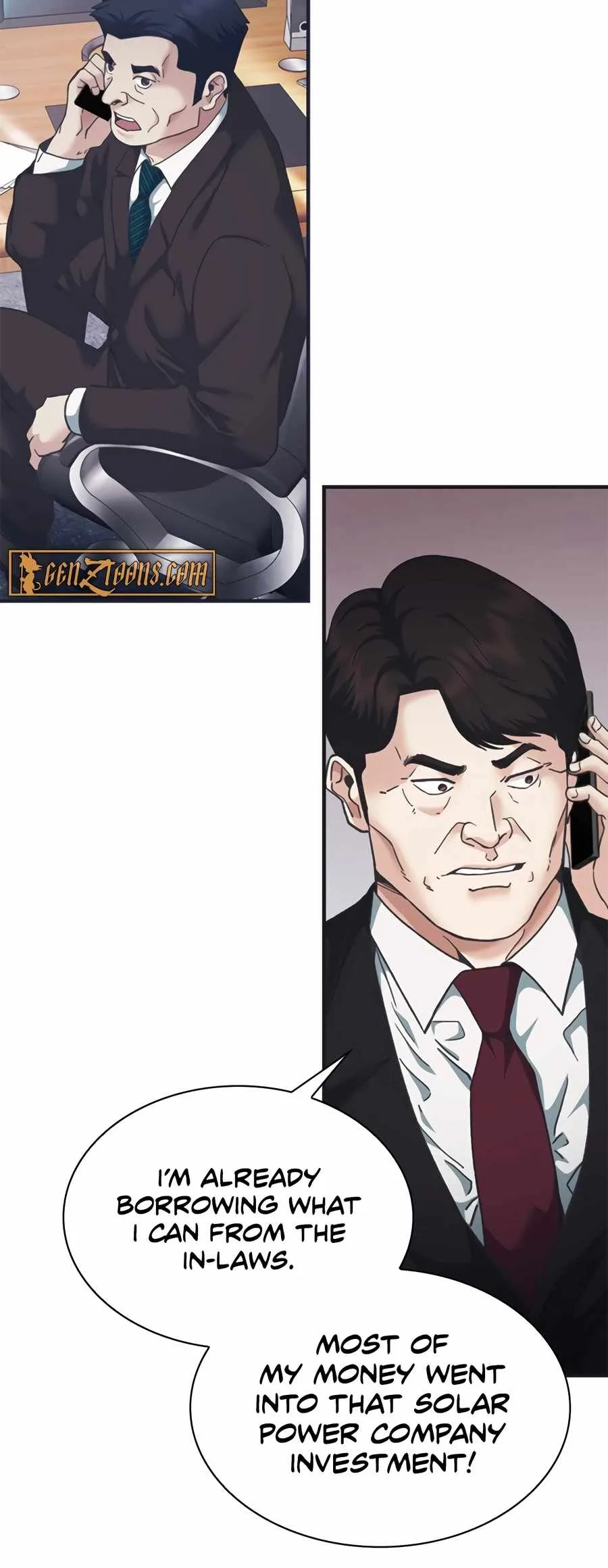 Chairman Kang: The Newcomer Chapter 52 page 74