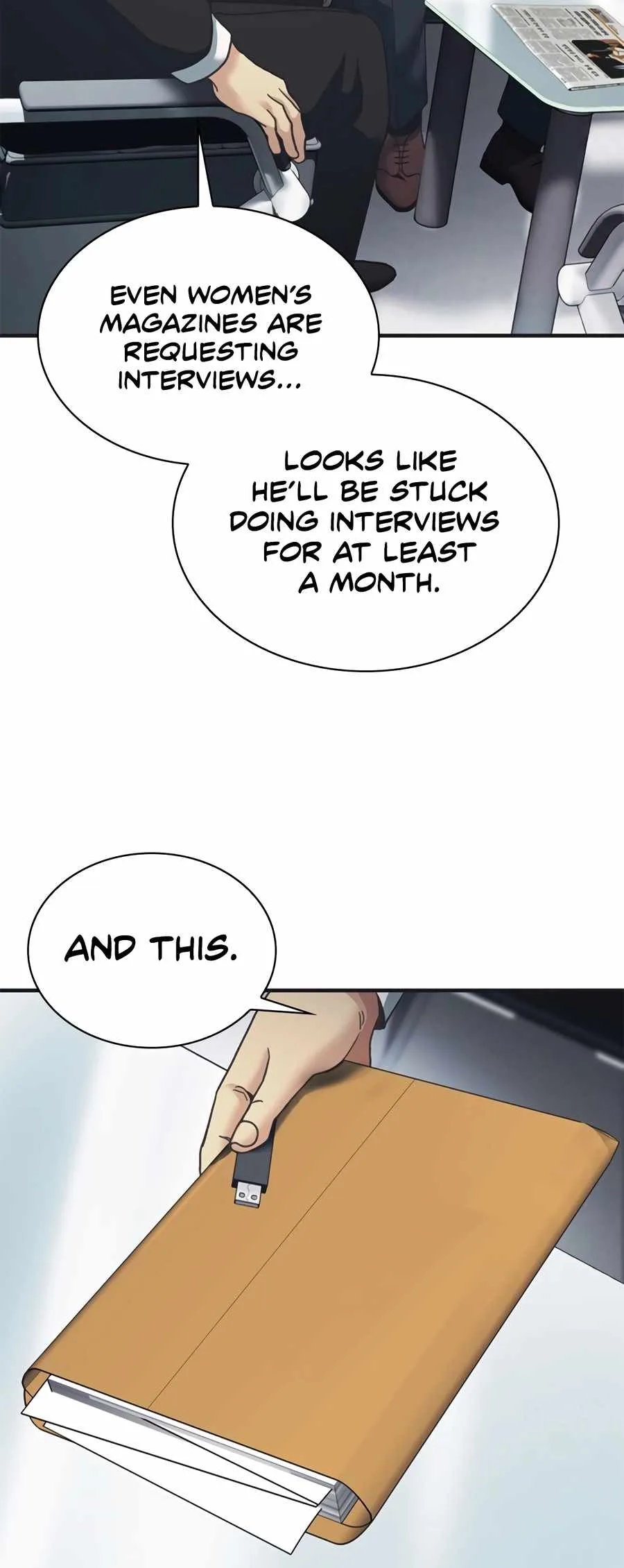 Chairman Kang: The Newcomer Chapter 52 page 80