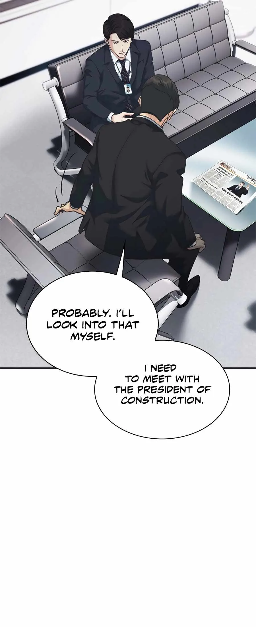 Chairman Kang: The Newcomer Chapter 52 page 87