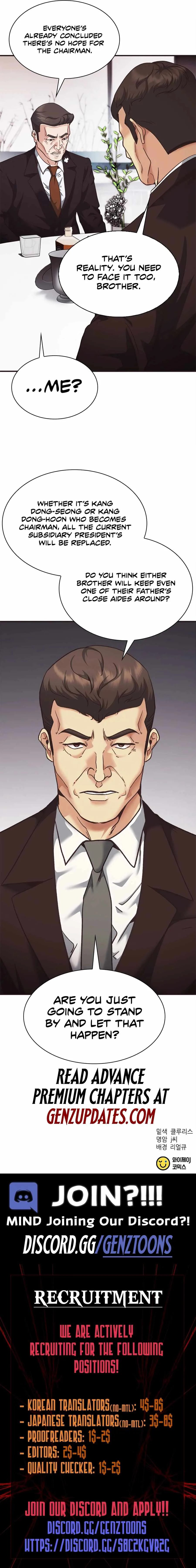 Chairman Kang: The Newcomer Chapter 52 page 105