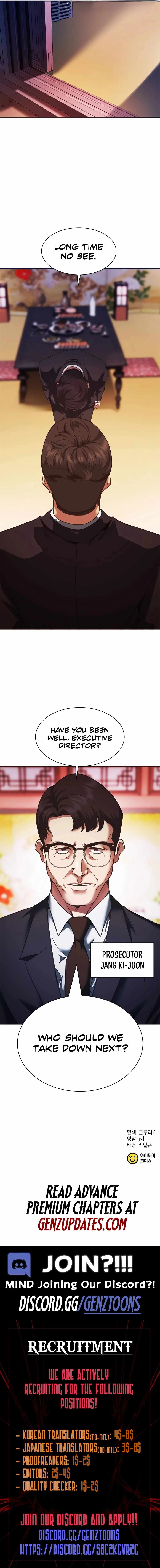 Chairman Kang: The Newcomer Chapter 53 page 20