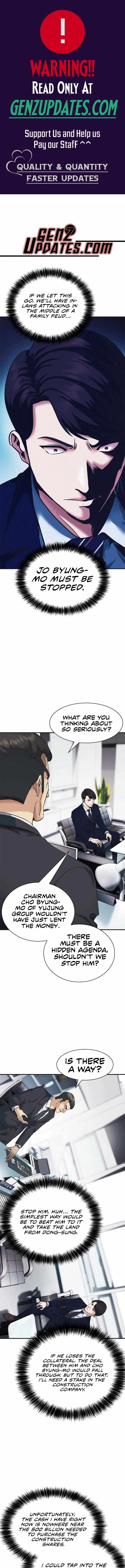 Chairman Kang: The Newcomer Chapter 56 page 1