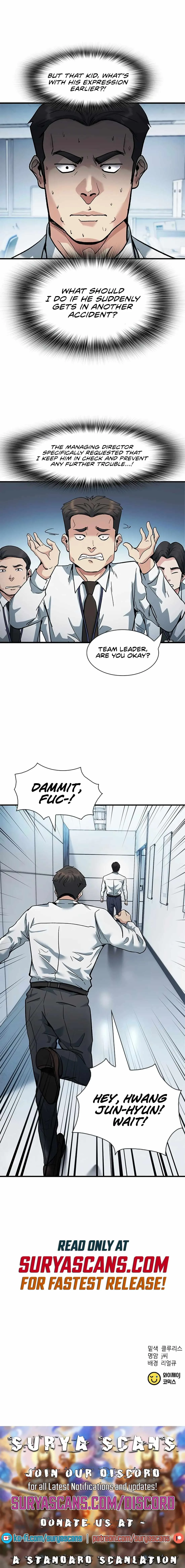 Chairman Kang: The Newcomer Chapter 6 page 13