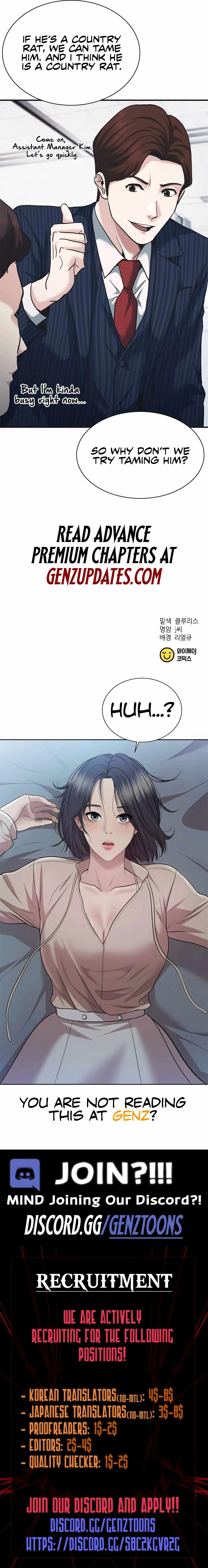 Chairman Kang: The Newcomer Chapter 61 page 21