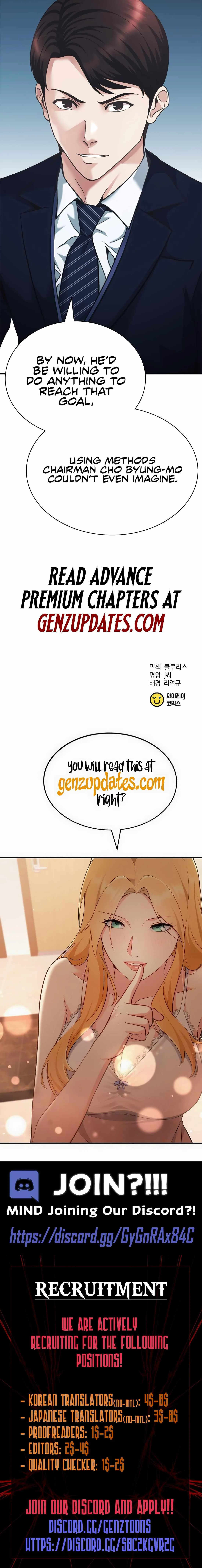 Chairman Kang: The Newcomer Chapter 63 page 21
