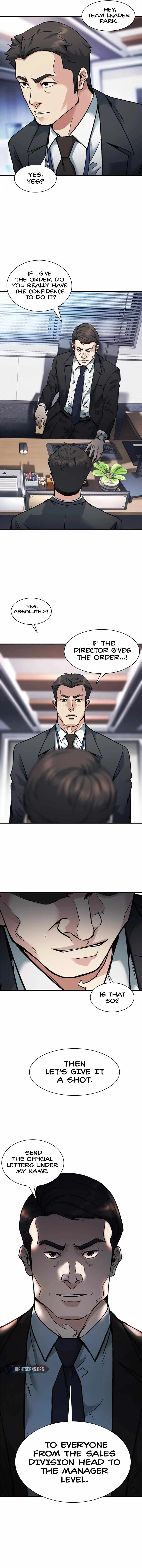 Chairman Kang: The Newcomer Chapter 7 page 10