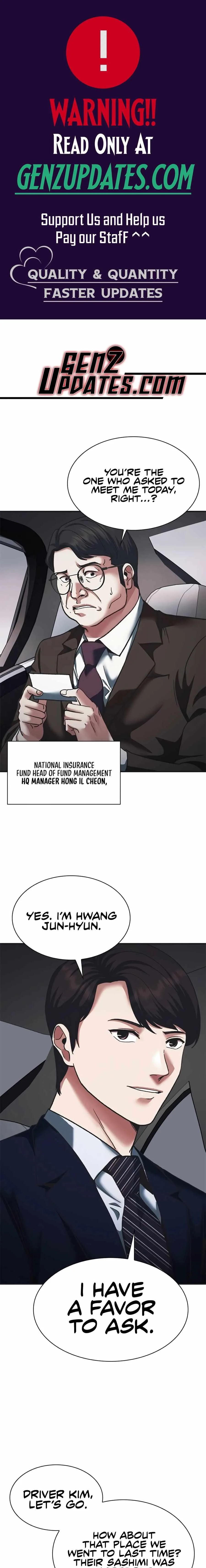 Chairman Kang: The Newcomer Chapter 72 page 1