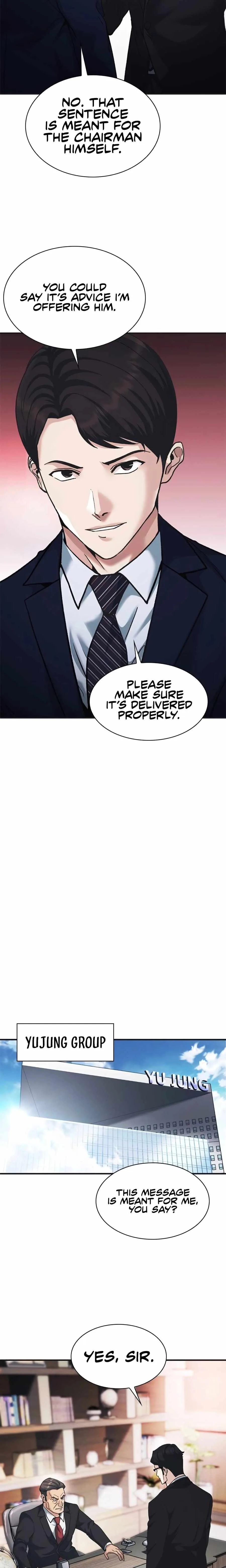 Chairman Kang: The Newcomer Chapter 72 page 19