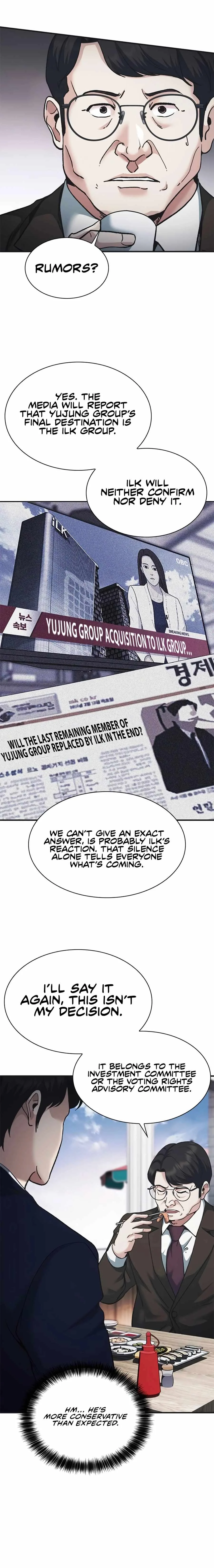 Chairman Kang: The Newcomer Chapter 72 page 8