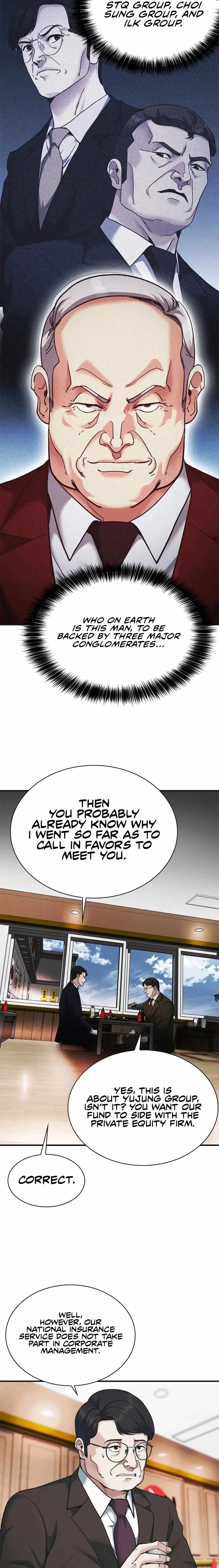 Chairman Kang: The Newcomer Chapter 72 page 5