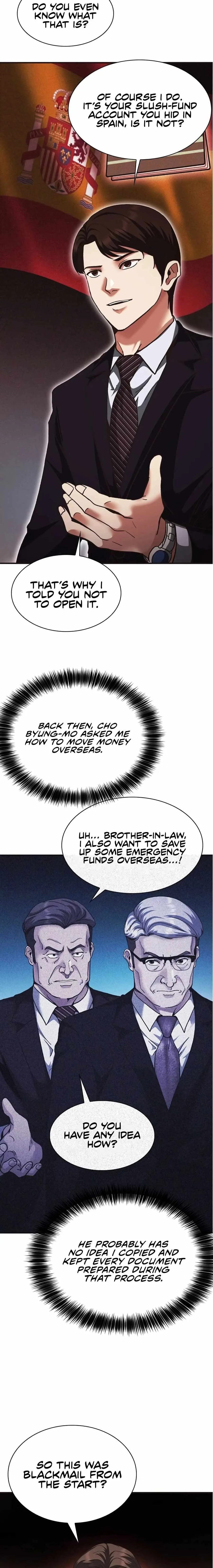 Chairman Kang: The Newcomer Chapter 72 page 28