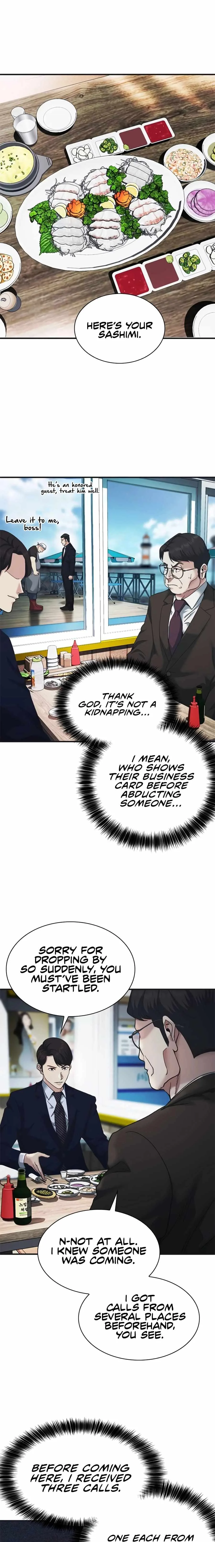 Chairman Kang: The Newcomer Chapter 72 page 4