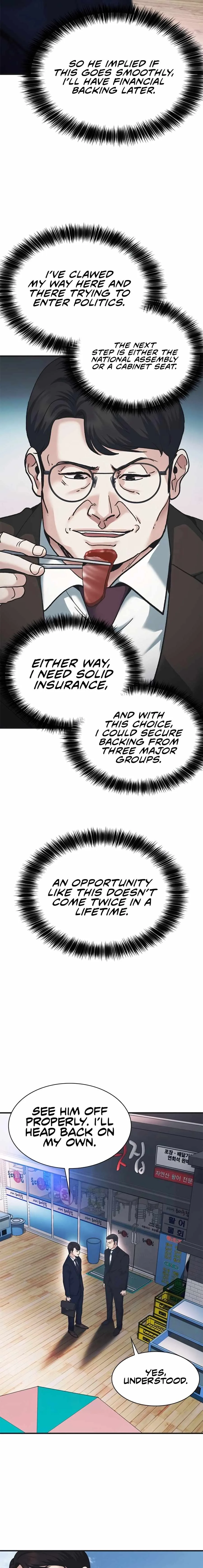 Chairman Kang: The Newcomer Chapter 72 page 11