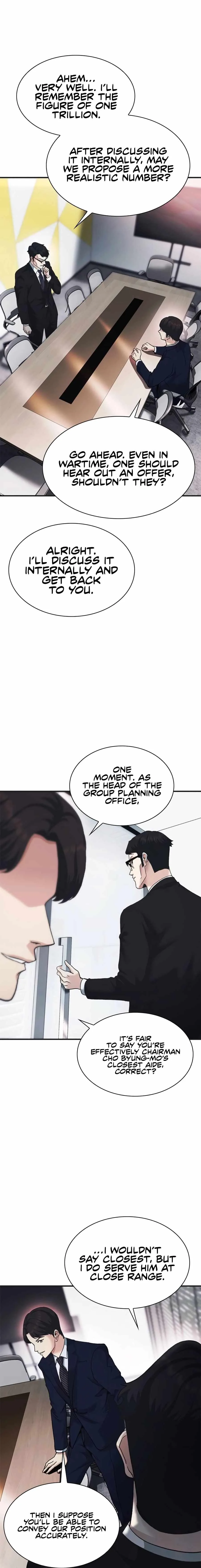 Chairman Kang: The Newcomer Chapter 72 page 17