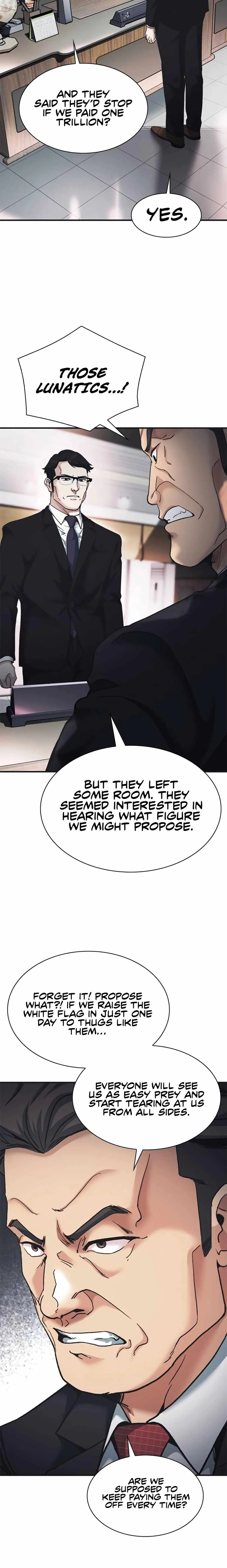 Chairman Kang: The Newcomer Chapter 72 page 20