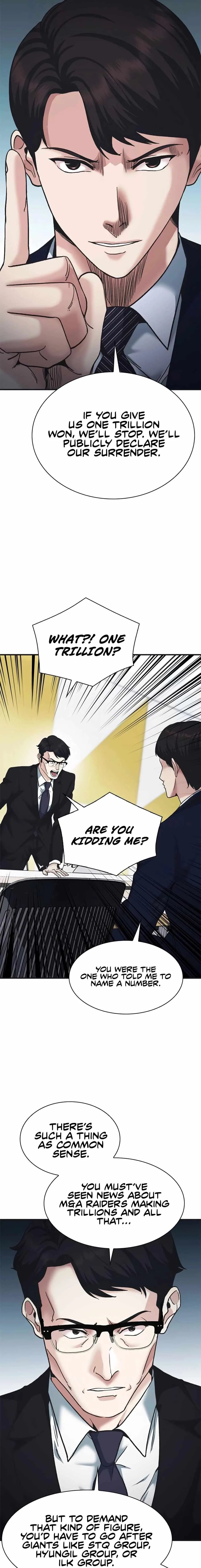 Chairman Kang: The Newcomer Chapter 72 page 15
