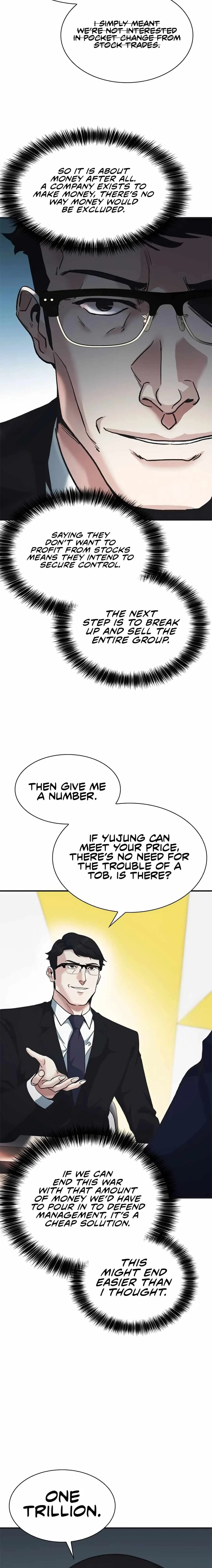 Chairman Kang: The Newcomer Chapter 72 page 14
