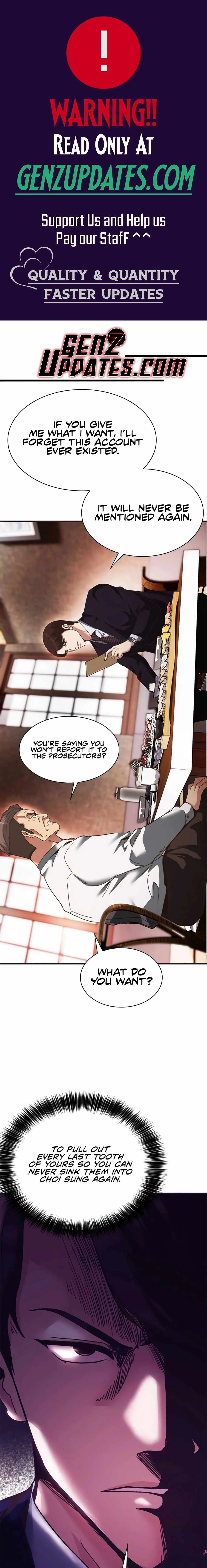 Chairman Kang: The Newcomer Chapter 73 page 1