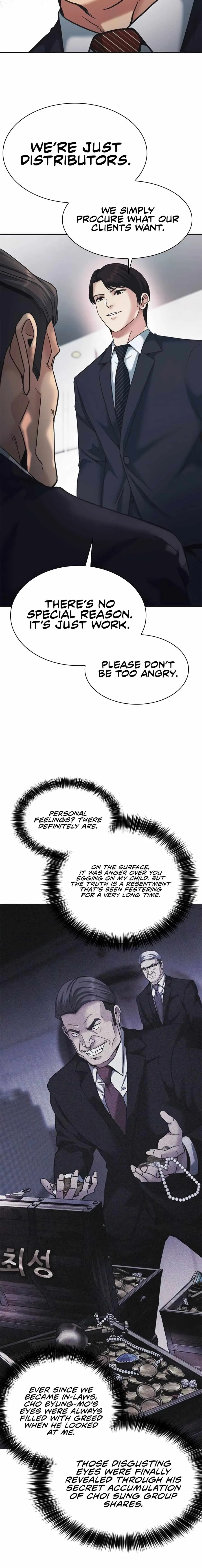 Chairman Kang: The Newcomer Chapter 73 page 24