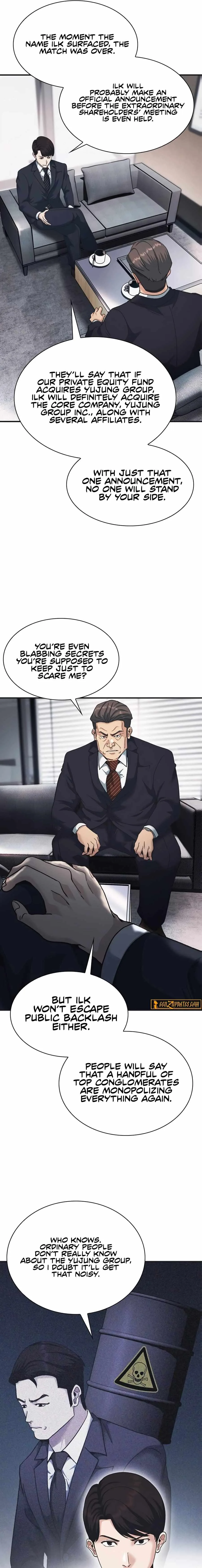 Chairman Kang: The Newcomer Chapter 73 page 19