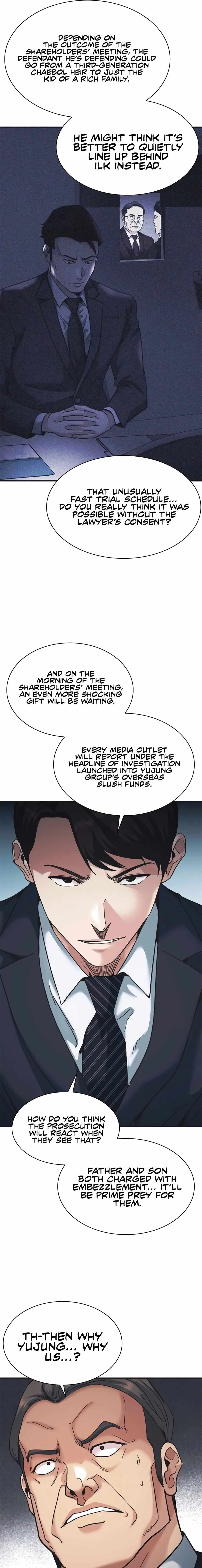 Chairman Kang: The Newcomer Chapter 73 page 23