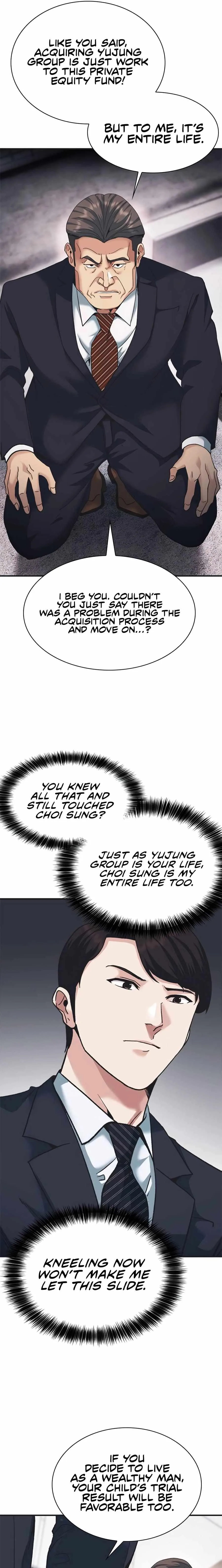 Chairman Kang: The Newcomer Chapter 73 page 27