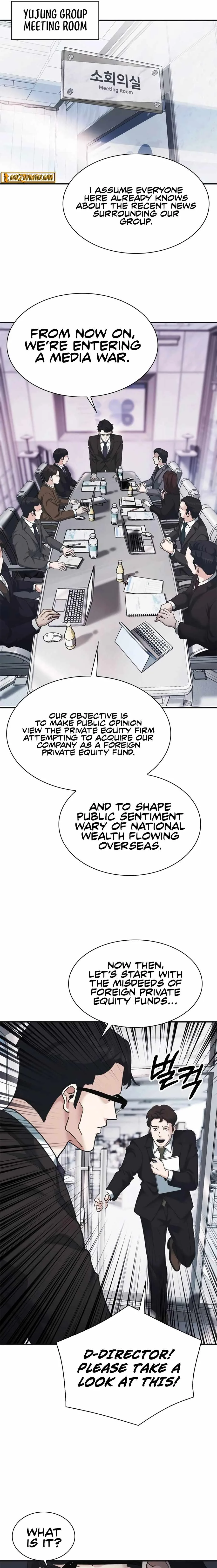Chairman Kang: The Newcomer Chapter 73 page 11