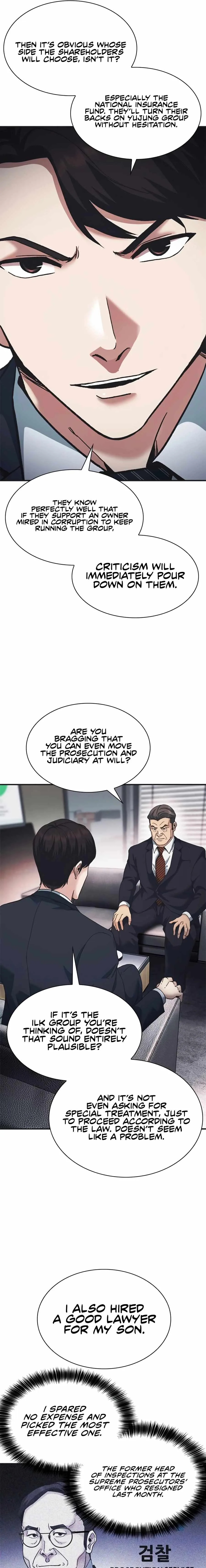 Chairman Kang: The Newcomer Chapter 73 page 21