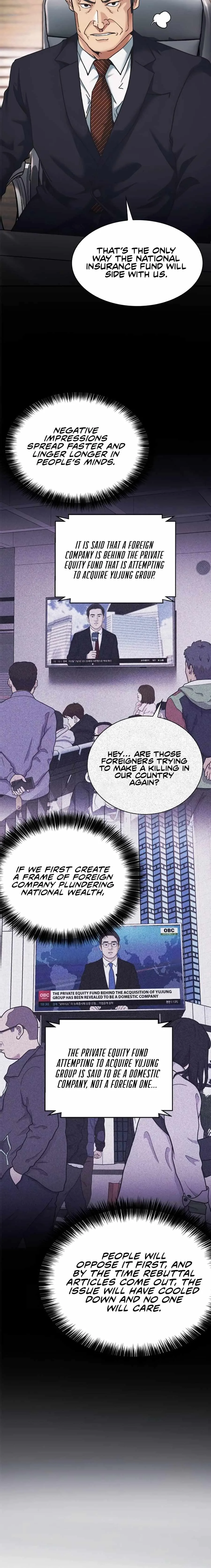 Chairman Kang: The Newcomer Chapter 73 page 8