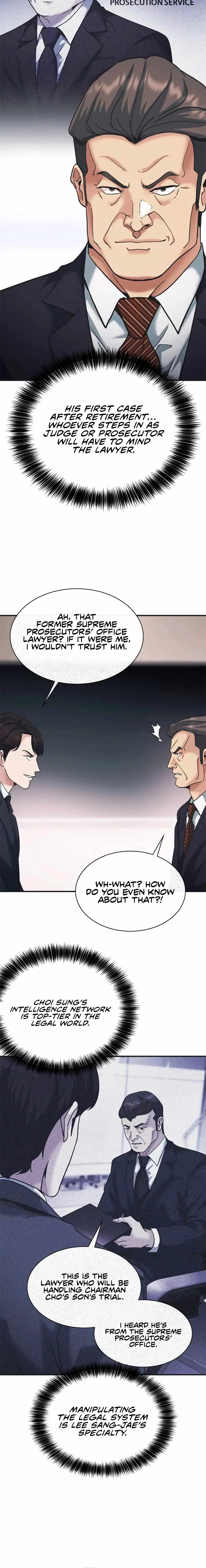 Chairman Kang: The Newcomer Chapter 73 page 22