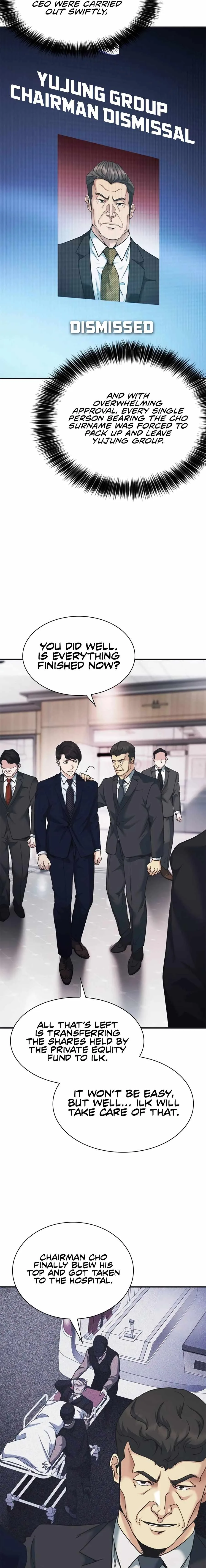 Chairman Kang: The Newcomer Chapter 73 page 31