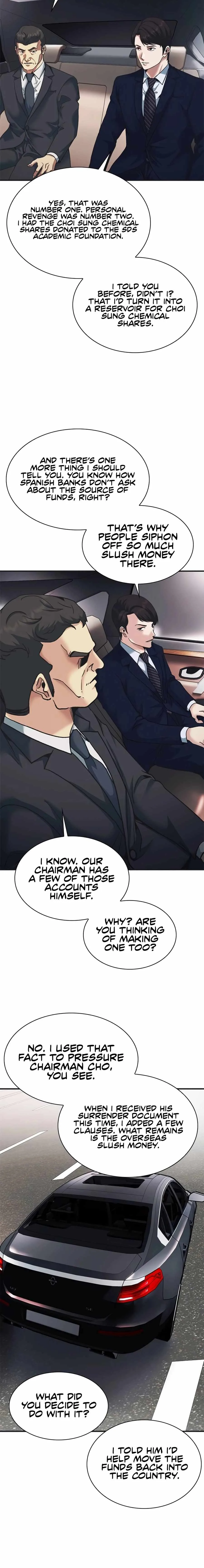 Chairman Kang: The Newcomer Chapter 73 page 34