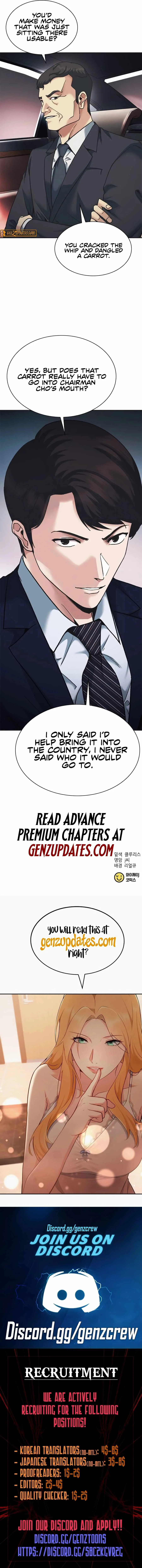 Chairman Kang: The Newcomer Chapter 73 page 35