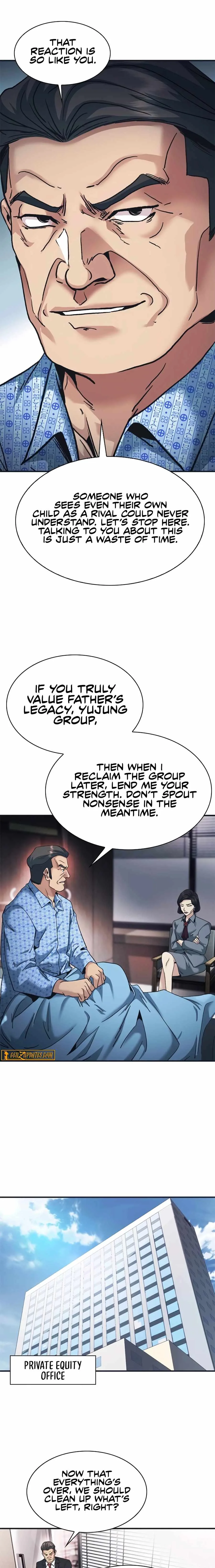 Chairman Kang: The Newcomer Chapter 74 page 11