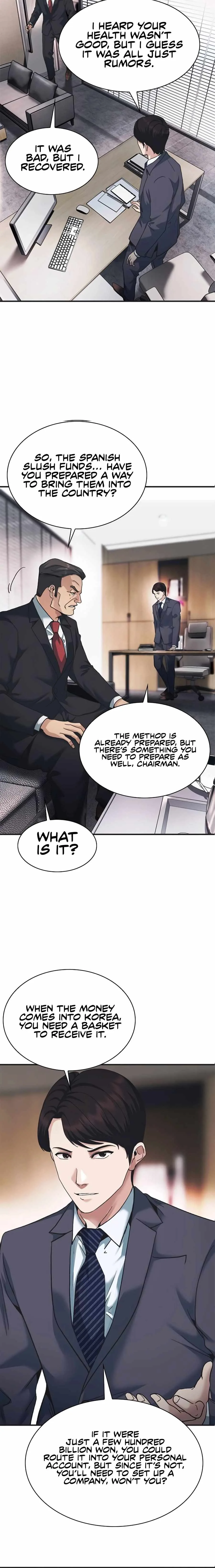 Chairman Kang: The Newcomer Chapter 74 page 12
